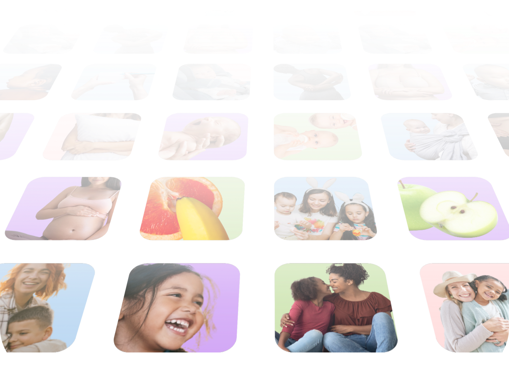 WeMoms community illustration