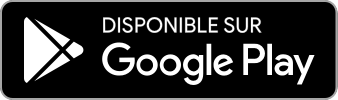 Disponible sur Google Play